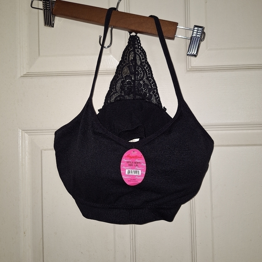Angelina's NWT padded bra L /XL